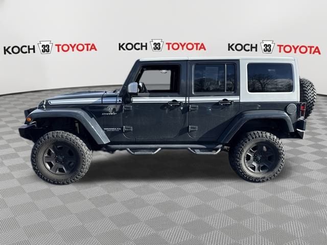 2017 Jeep Wrangler Unlimited Sahara