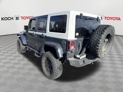 2017 Jeep Wrangler Unlimited Sahara
