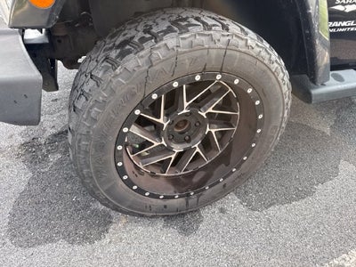 2014 Jeep Wrangler Unlimited Sahara