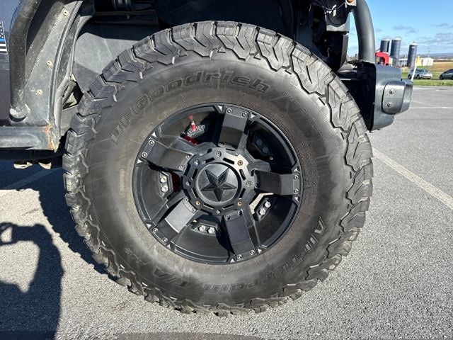 2017 Jeep Wrangler Unlimited Rubicon