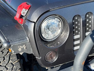 2017 Jeep Wrangler Unlimited Rubicon