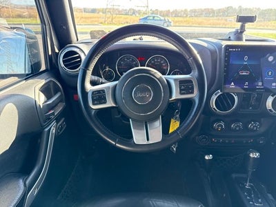 2017 Jeep Wrangler Unlimited Rubicon