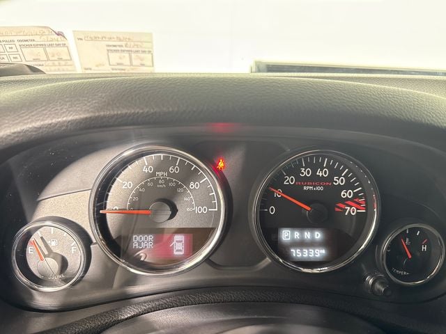 2017 Jeep Wrangler Unlimited Rubicon