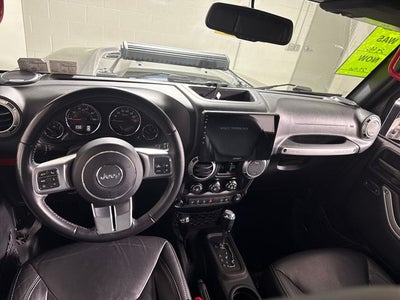 2017 Jeep Wrangler Unlimited Rubicon