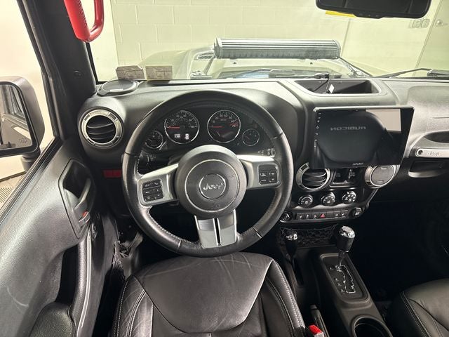 2017 Jeep Wrangler Unlimited Rubicon