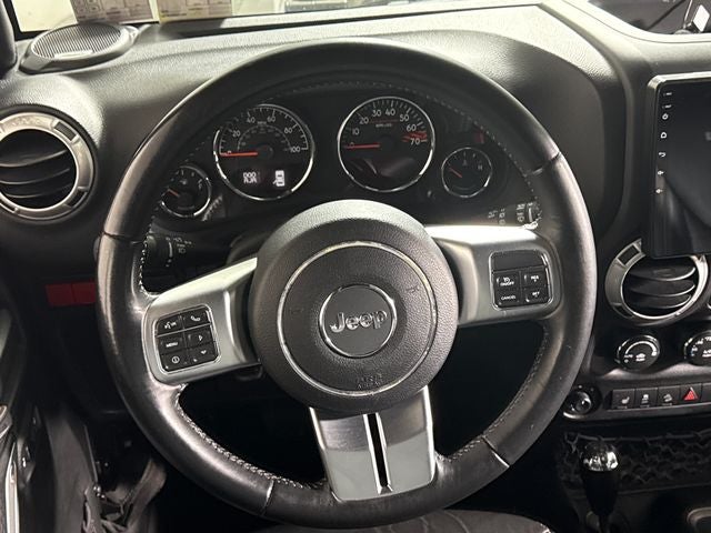 2017 Jeep Wrangler Unlimited Rubicon