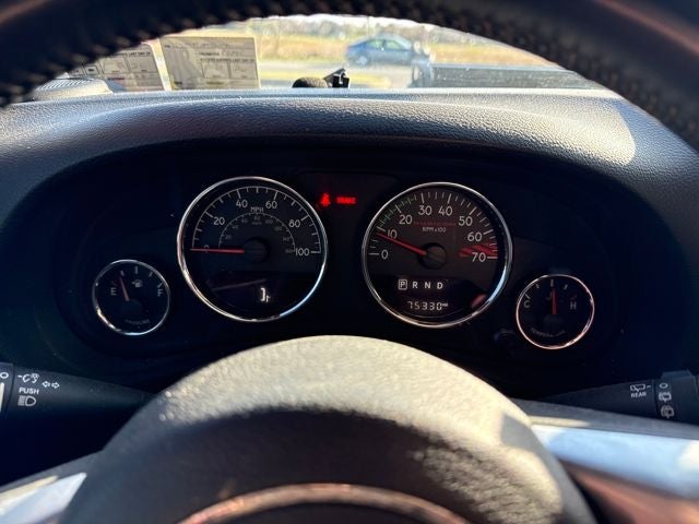 2017 Jeep Wrangler Unlimited Rubicon