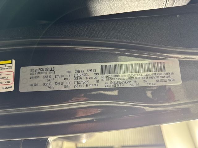 2017 Jeep Wrangler Unlimited Rubicon