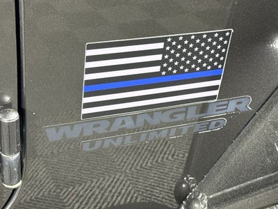 2017 Jeep Wrangler Unlimited Rubicon