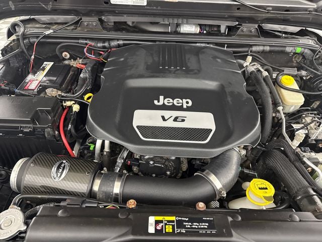 2017 Jeep Wrangler Unlimited Rubicon