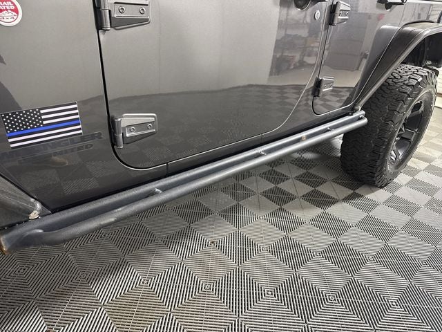 2017 Jeep Wrangler Unlimited Rubicon