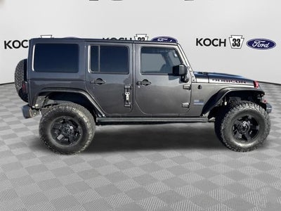 2017 Jeep Wrangler Unlimited Rubicon