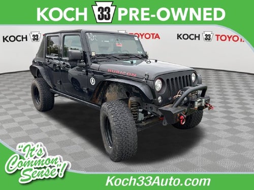 2017 Jeep Wrangler Unlimited Rubicon