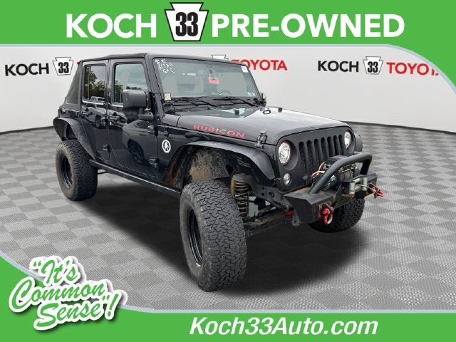 2017 Jeep Wrangler Unlimited Rubicon