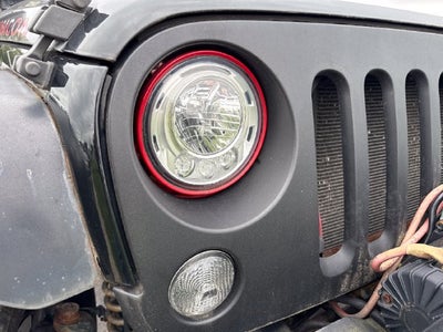 2017 Jeep Wrangler Unlimited Rubicon