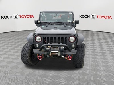 2017 Jeep Wrangler Unlimited Rubicon