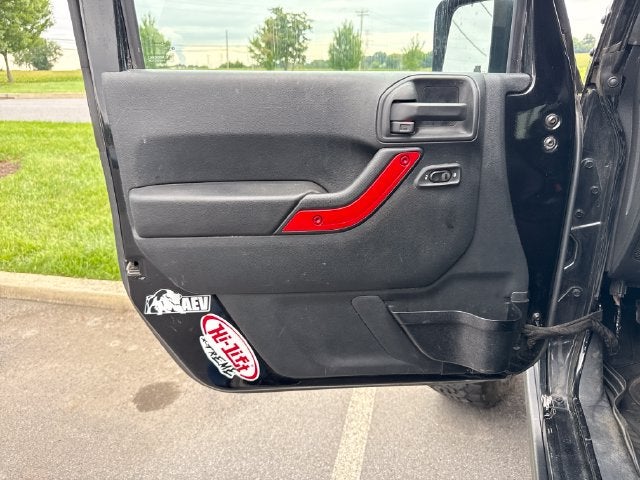 2017 Jeep Wrangler Unlimited Rubicon
