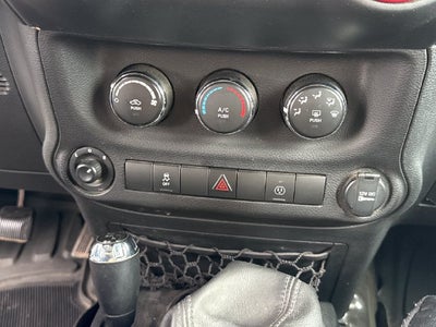 2017 Jeep Wrangler Unlimited Rubicon