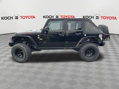 2017 Jeep Wrangler Unlimited Rubicon