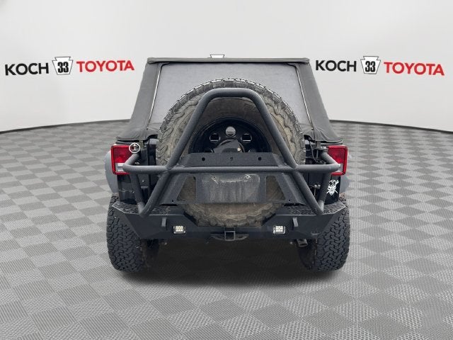 2017 Jeep Wrangler Unlimited Rubicon