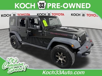 2016 Jeep Wrangler Unlimited Rubicon