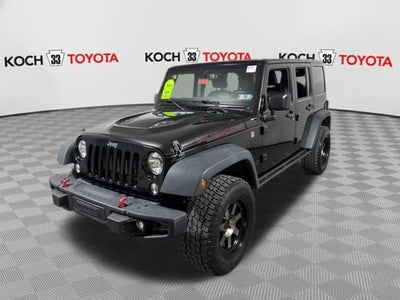 2016 Jeep Wrangler Unlimited Rubicon