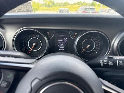 2018 Jeep Wrangler Sport S