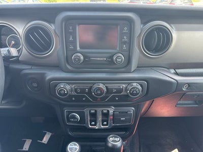 2018 Jeep Wrangler Sport S