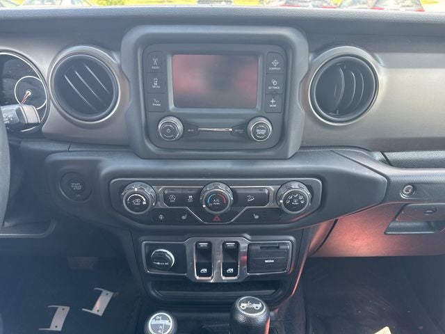 2018 Jeep Wrangler Sport S