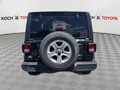 2018 Jeep Wrangler Sport S