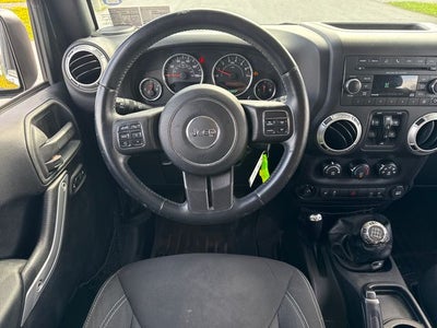 2016 Jeep Wrangler Unlimited Rubicon