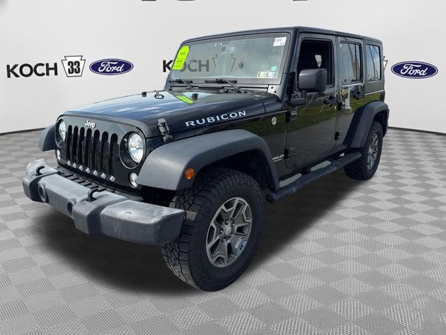2016 Jeep Wrangler Unlimited Rubicon
