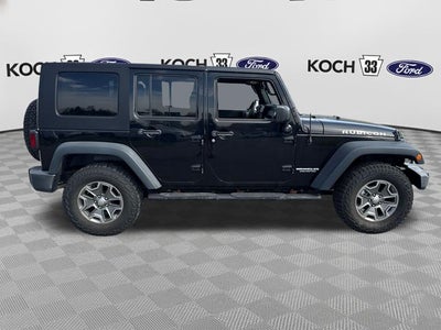 2016 Jeep Wrangler Unlimited Rubicon