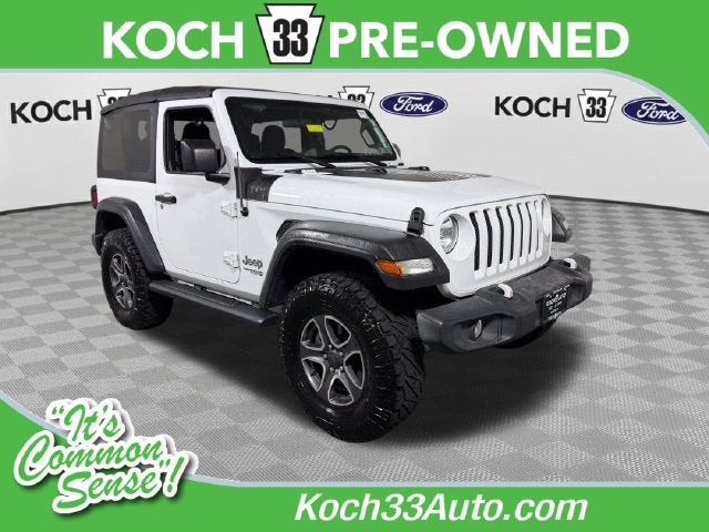 2021 Jeep Wrangler Sport S