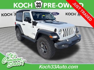 2021 Jeep Wrangler Sport S