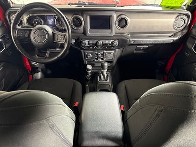 2022 Jeep Wrangler Unlimited Willys