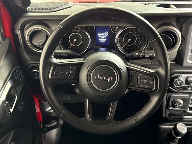 2022 Jeep Wrangler Unlimited Willys