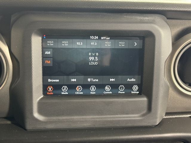 2022 Jeep Wrangler Unlimited Willys