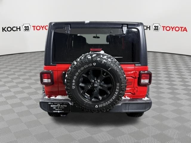 2022 Jeep Wrangler Unlimited Willys