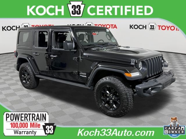 2019 Jeep Wrangler Unlimited Sahara