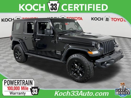 2019 Jeep Wrangler Unlimited Sahara