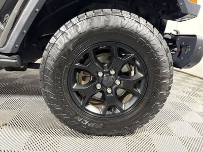 2019 Jeep Wrangler Unlimited Sahara