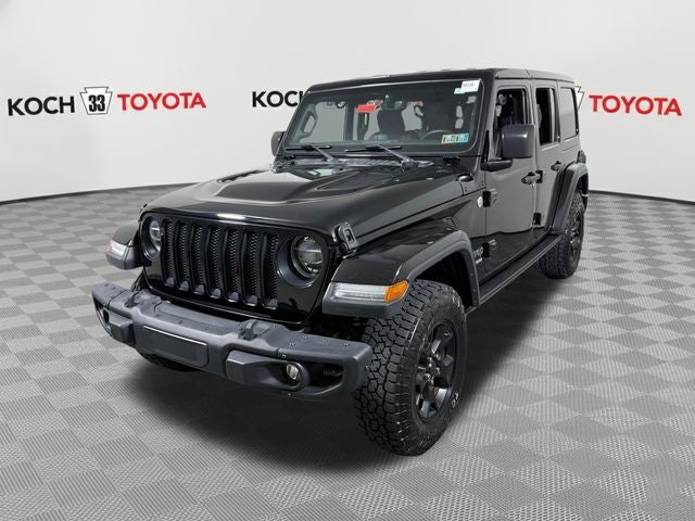 2019 Jeep Wrangler Unlimited Sahara