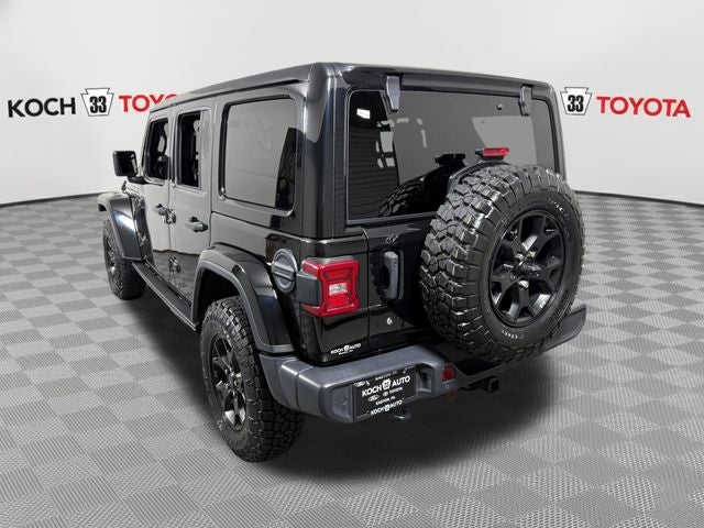 2019 Jeep Wrangler Unlimited Sahara