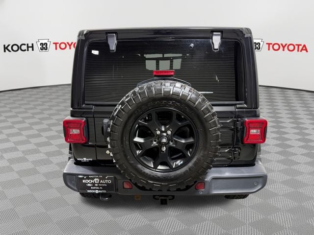2019 Jeep Wrangler Unlimited Sahara