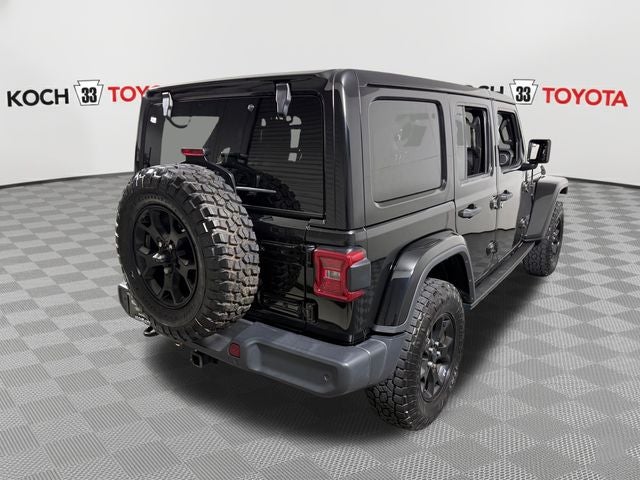 2019 Jeep Wrangler Unlimited Sahara