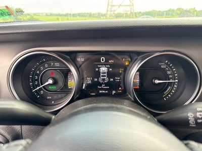 2023 Jeep Wrangler Willys 4xe