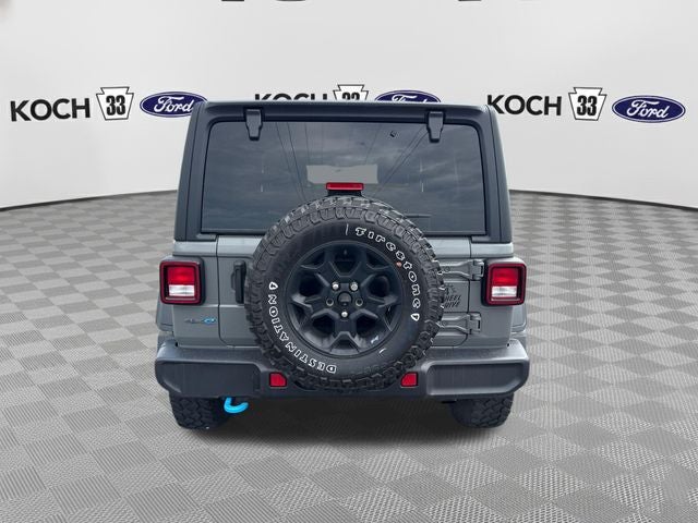 2023 Jeep Wrangler Willys 4xe