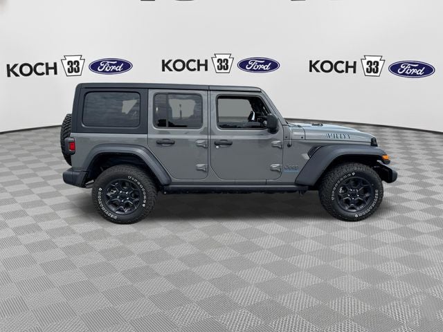2023 Jeep Wrangler Willys 4xe