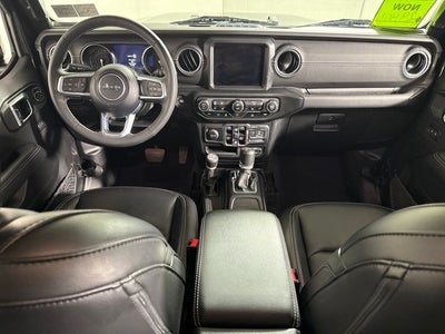 2023 Jeep Wrangler Sahara 4xe